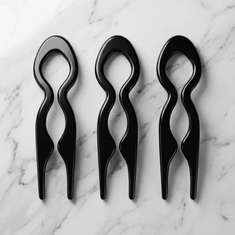 Pinces à Cheveux Françaises (Lot de 3)