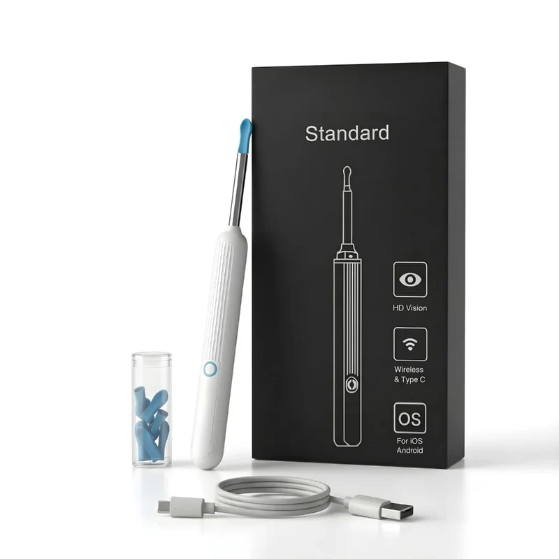 Otoscope vidéo HD