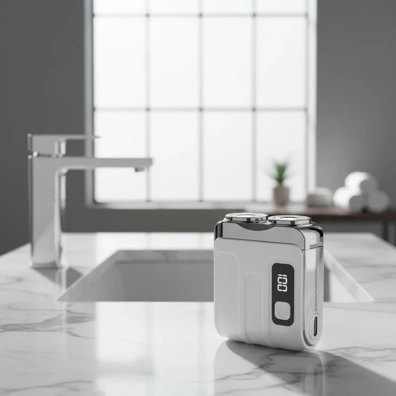 Rasoir Compact Rechargeable