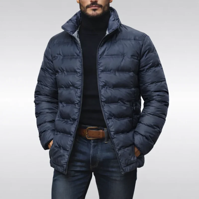Doudoune légère homme matelassée
