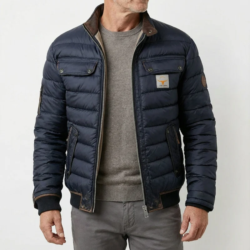 Veste matelassée homme élégante et confortable