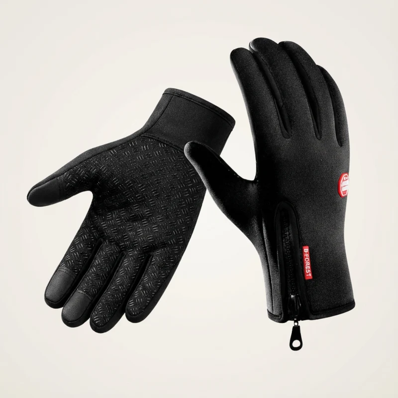Gants d’hiver tactiles imperméables