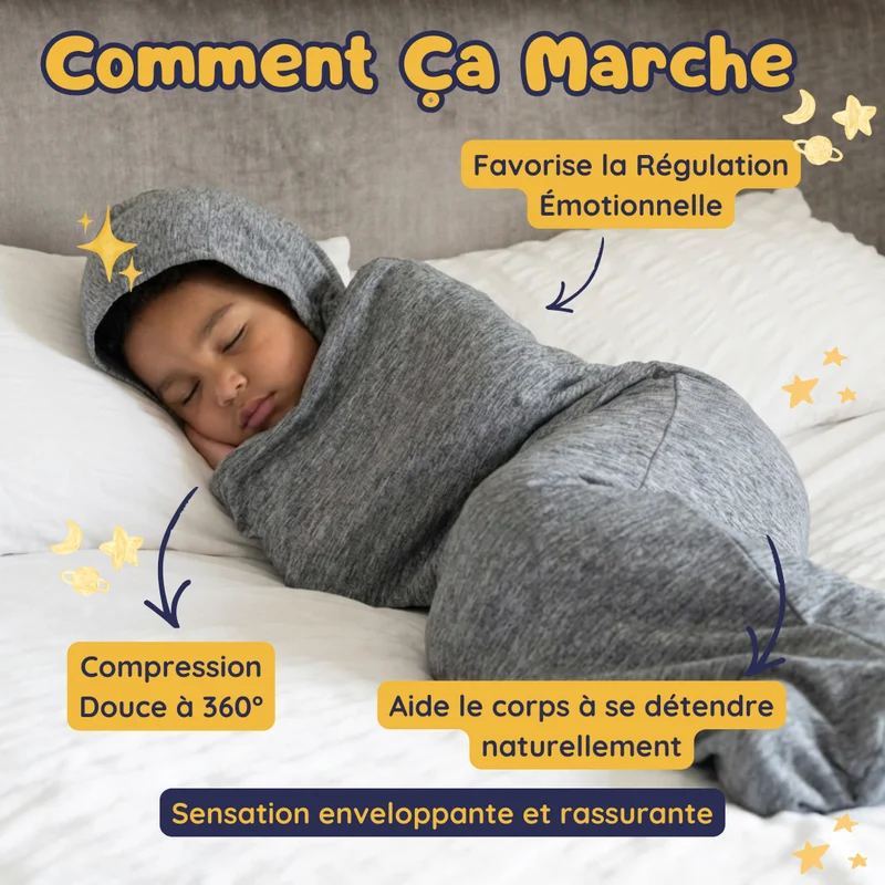 Gigoteuse enveloppante enfant