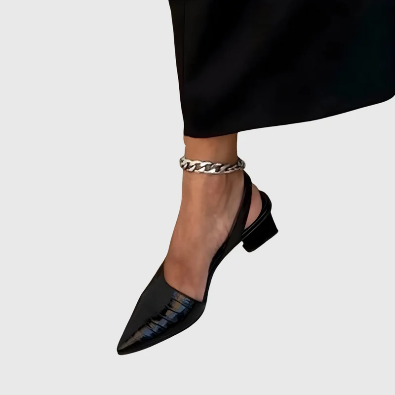 Escarpins femme confortables à talon ergonomique