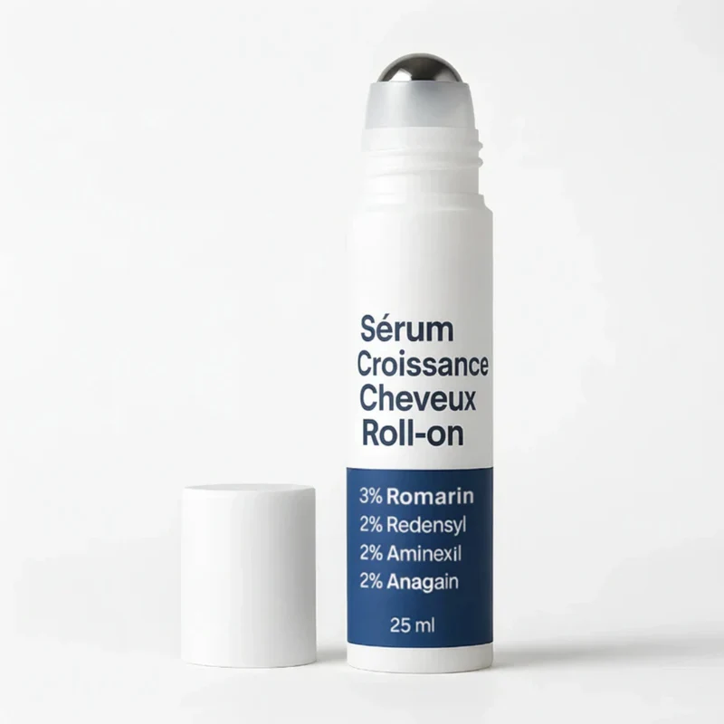 Sérum repousse cheveux