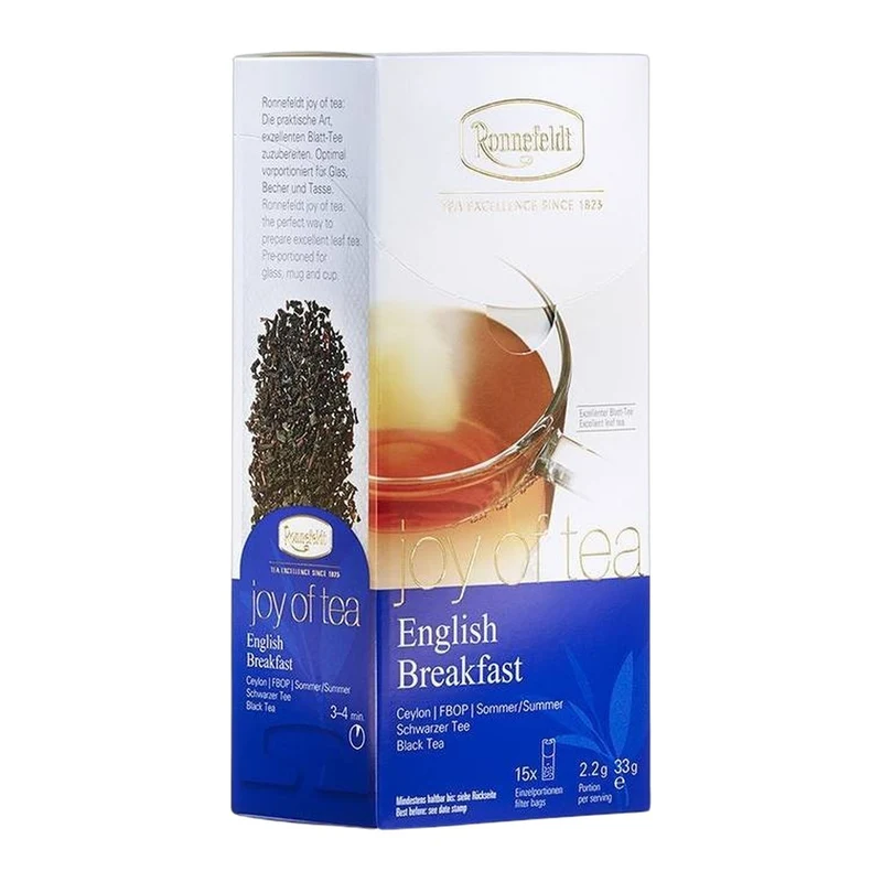 Joy of Tea: English Breakfast - Teebeutel