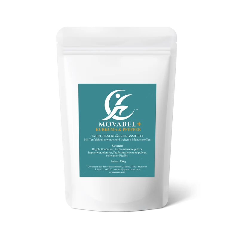 SUPERFOOD - Movabel+ mit Teufelskralle & Kurkuma