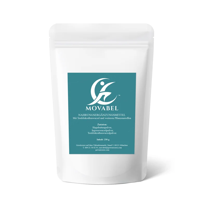 SUPERFOOD - Movabel, mit Teufelskralle