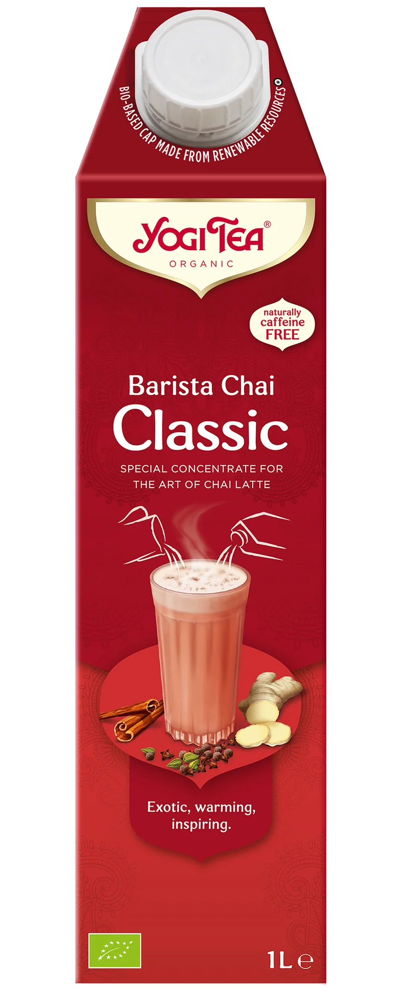 Yogi Tee - Bio Barista Chai, 1 l