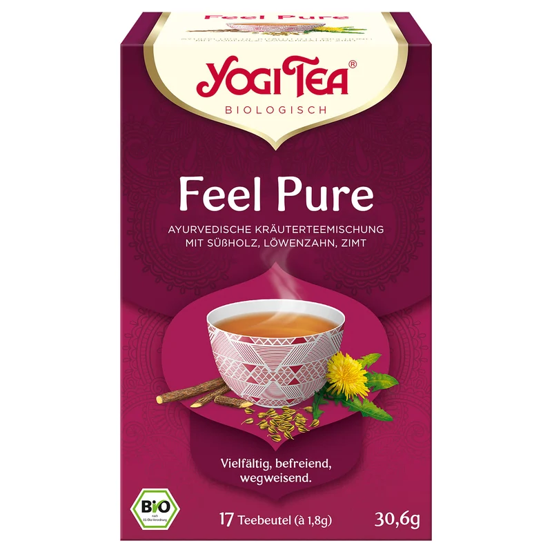 Bio Feel Pure Teemischung, 30,6 g
