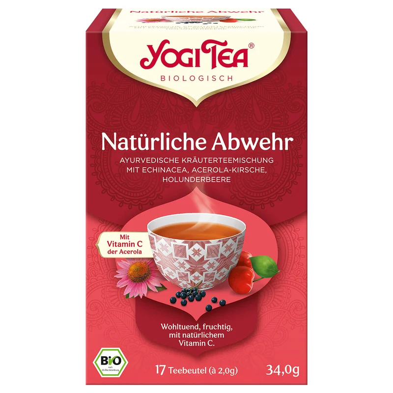 Bio Natürliche Abwehr Teemischung, 34 g