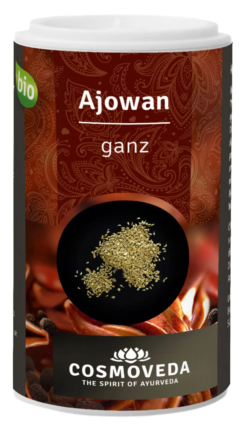 Bio Ajowan / Ajwain (Königskümmel), ganz, 30 g