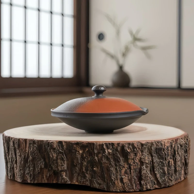 Ember & Shadow – Japanische Meisterhandarbeit Shiboridashi