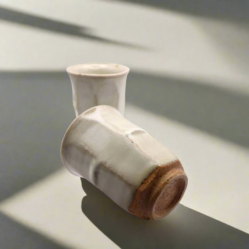 Japanische handgefertigte Teetasse - Boku
