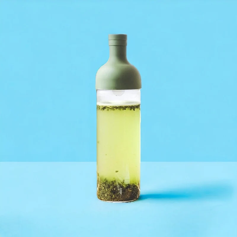Kalt gebrühte Tee-Ei-Flasche, 750 ml
