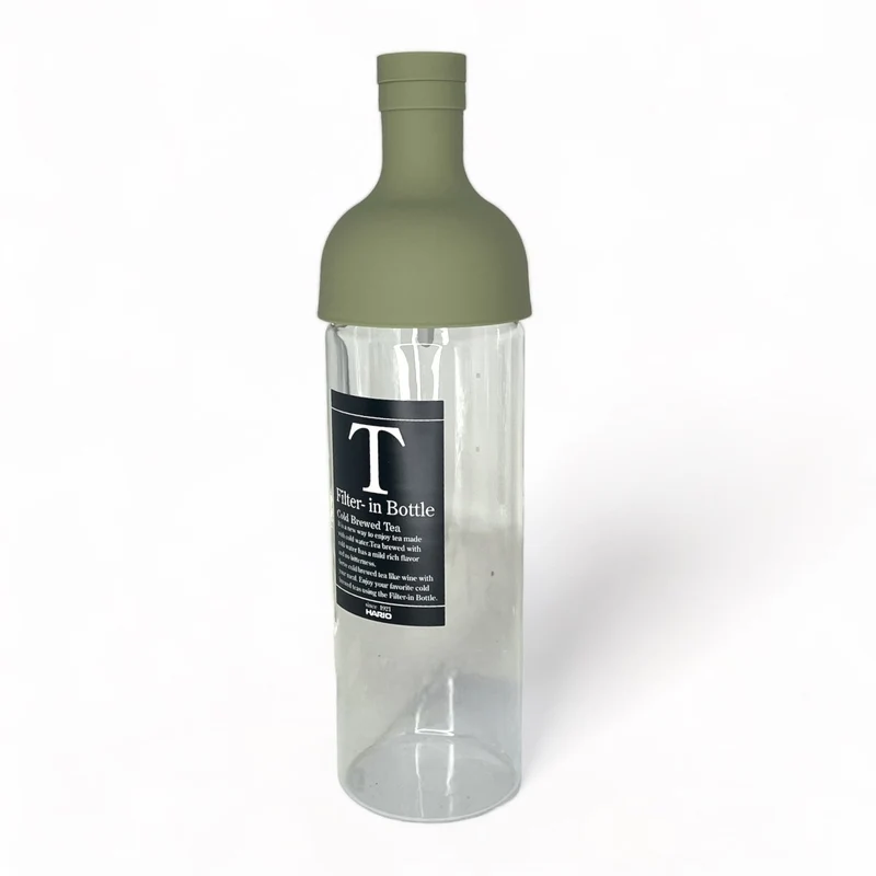 Kalt gebrühte Tee-Ei-Flasche, 750 ml