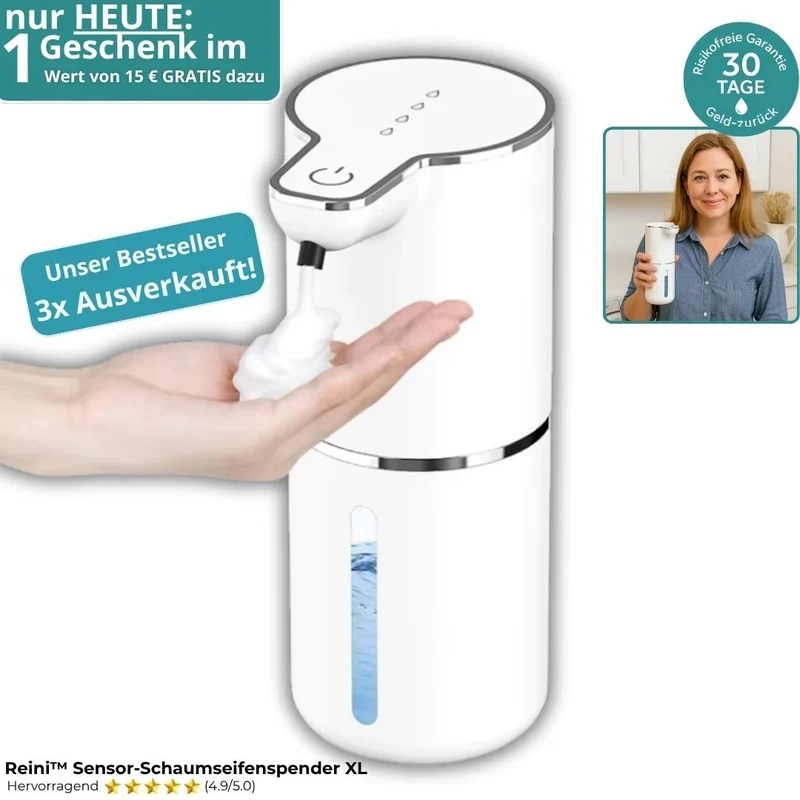 Distributeur de savon automatique à capteur