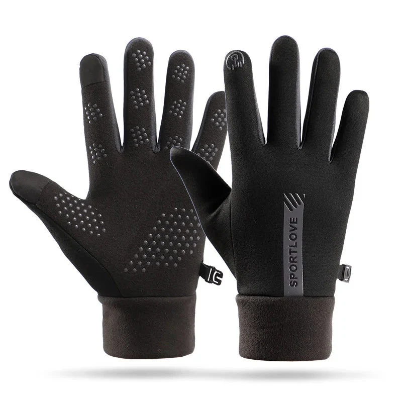 Gants tactiles imperméables hiver