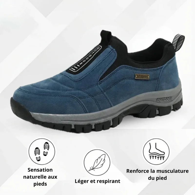 Chaussures antidérapantes homme confort et isolation