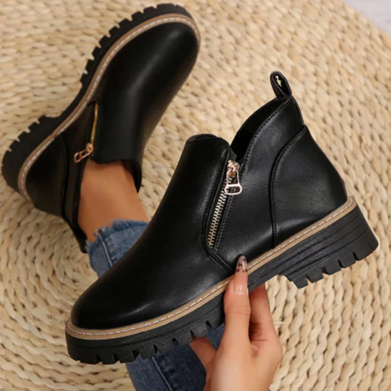 bottines femme confort ergonomique