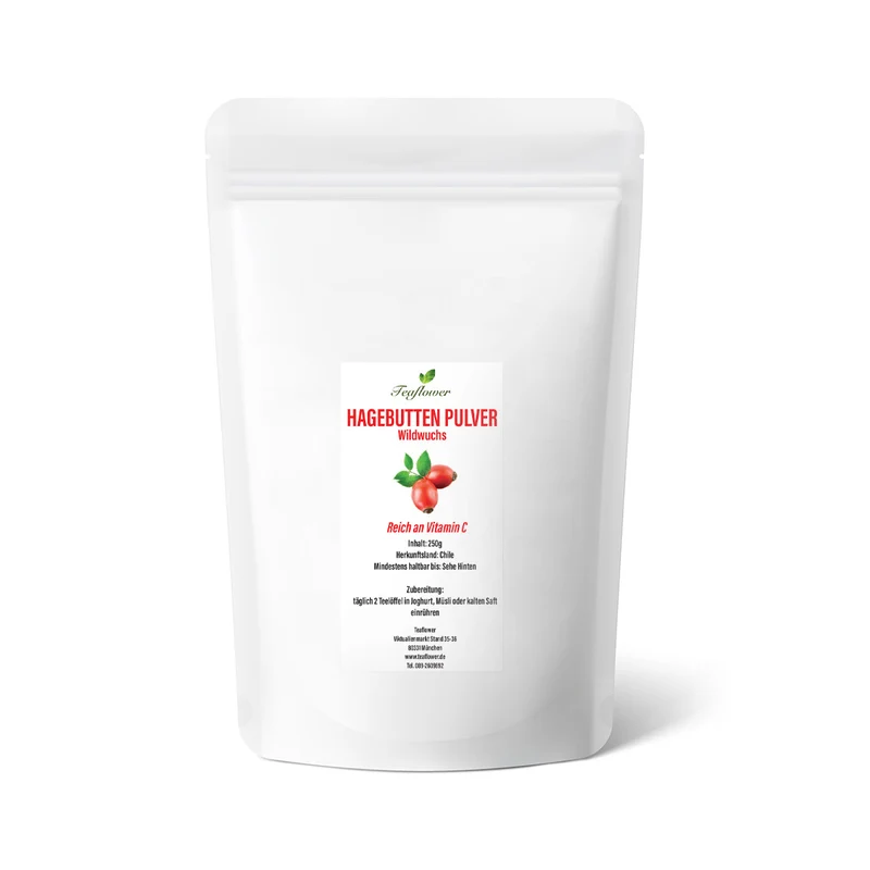 SUPERFOOD- HAGEBUTTENPULVER