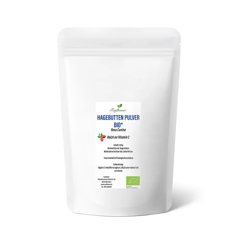 SUPERFOOD- HAGEBUTTENPULVER BIO