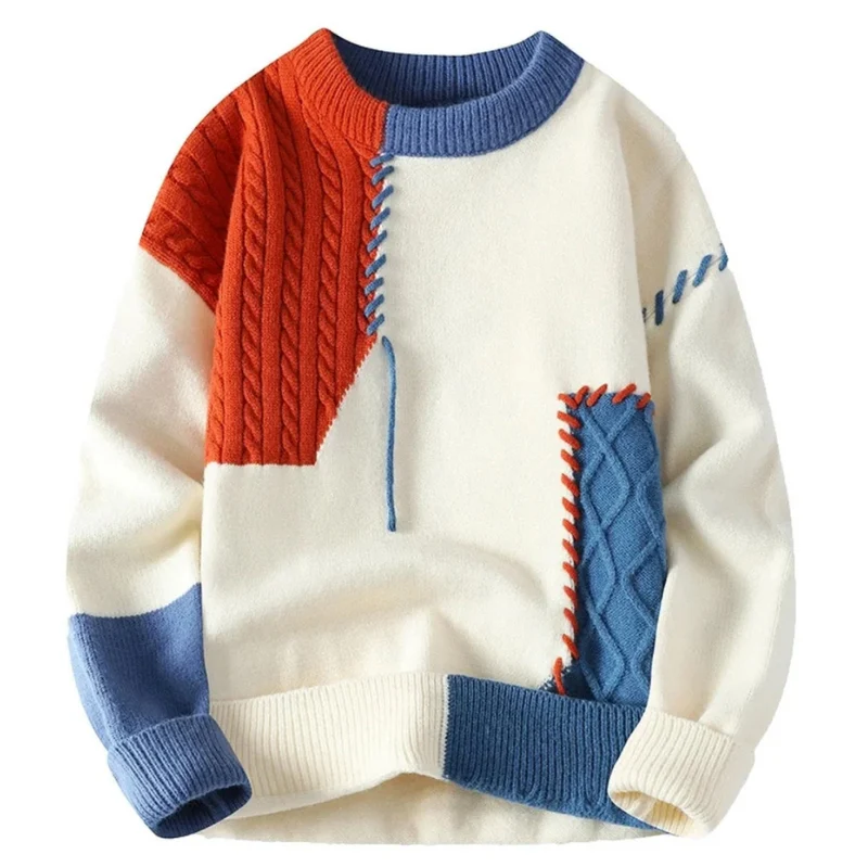 Noblesse | Pull patchwork