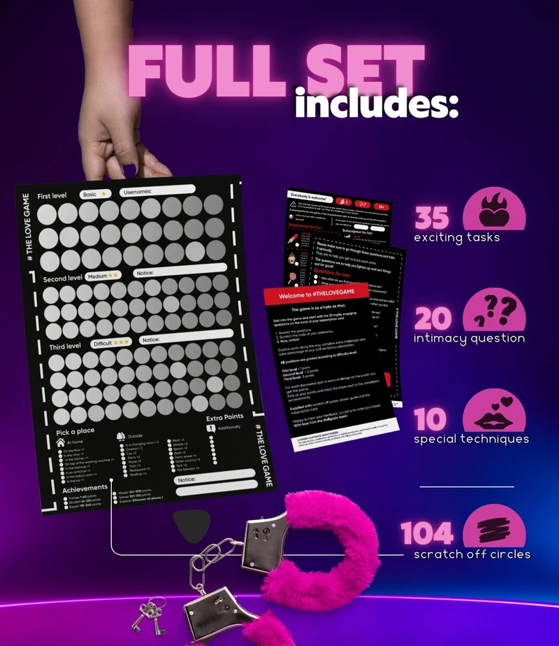 Sensity - 100+ positions à explorer