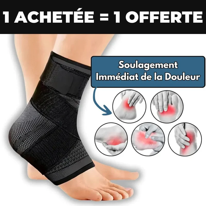 OrthoBand - Chevillère de compression pour le talon