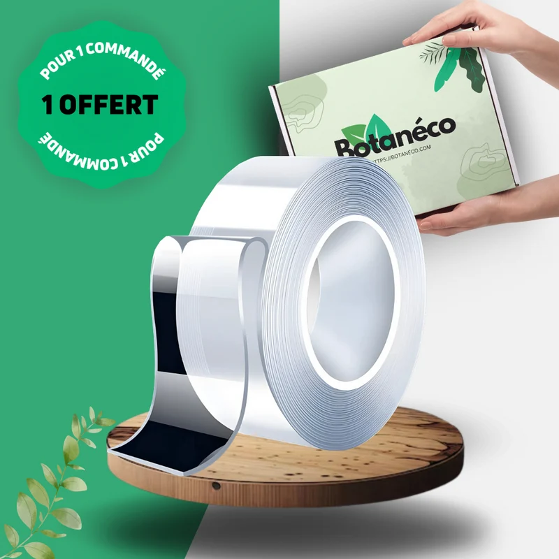 Nanotape - Bande adhésive double-face ultra résistante