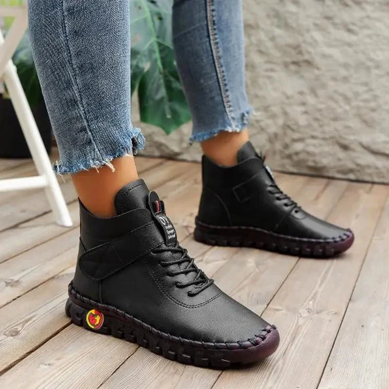 Stiefeletten OY Ergonomiques Hautes et Fourrées