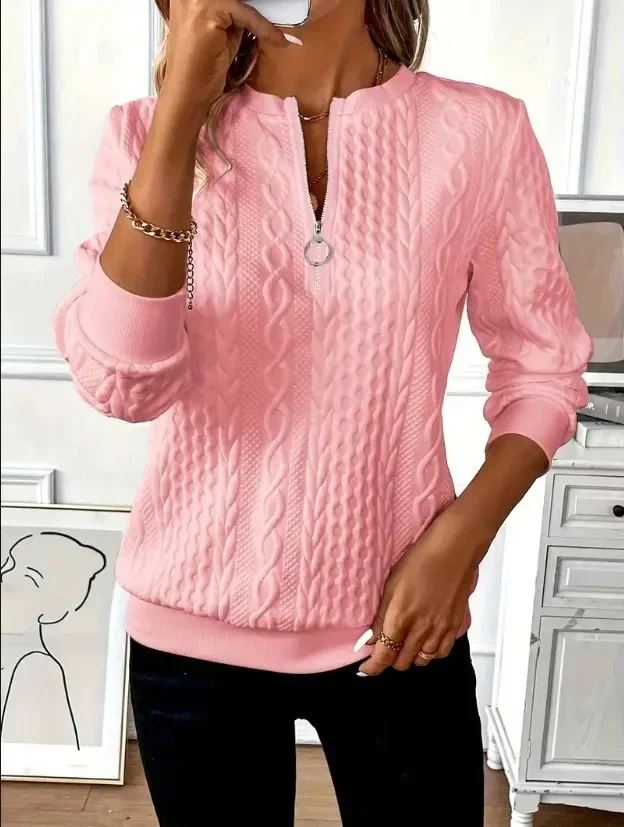Élodie l Pull Chaleureux avec Style !