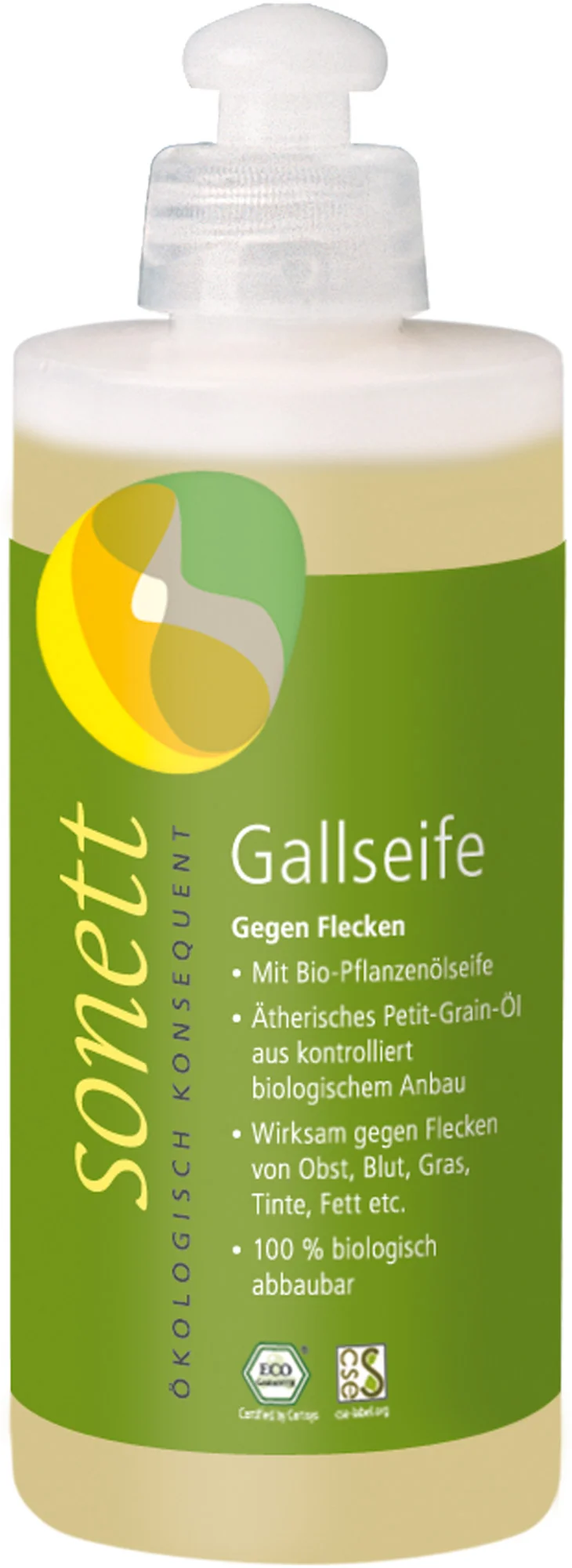 Gallseife flüssig, gegen Flecken, 300 ml