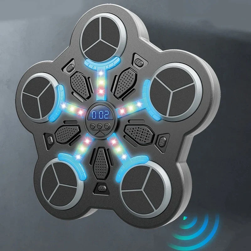 Cible murale musicale interactive LED
