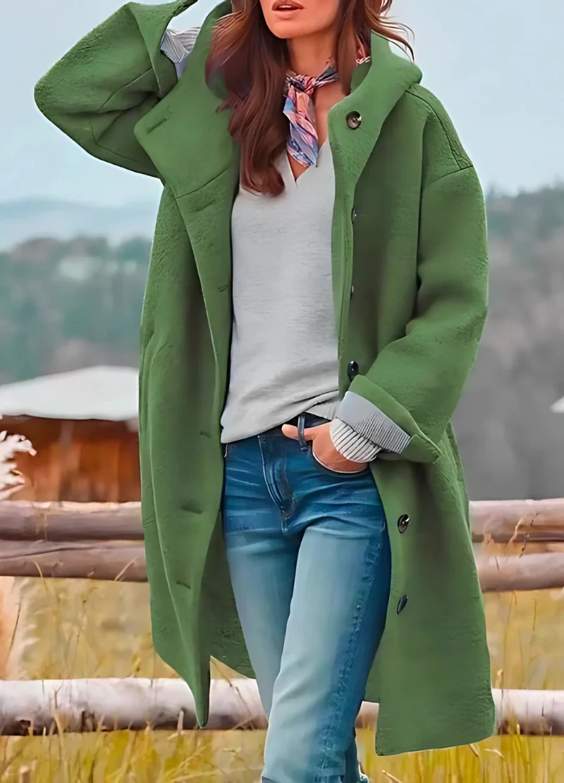 Meryla - Manteau confortable