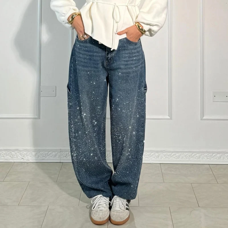 GERTRUD - pantalon diamant