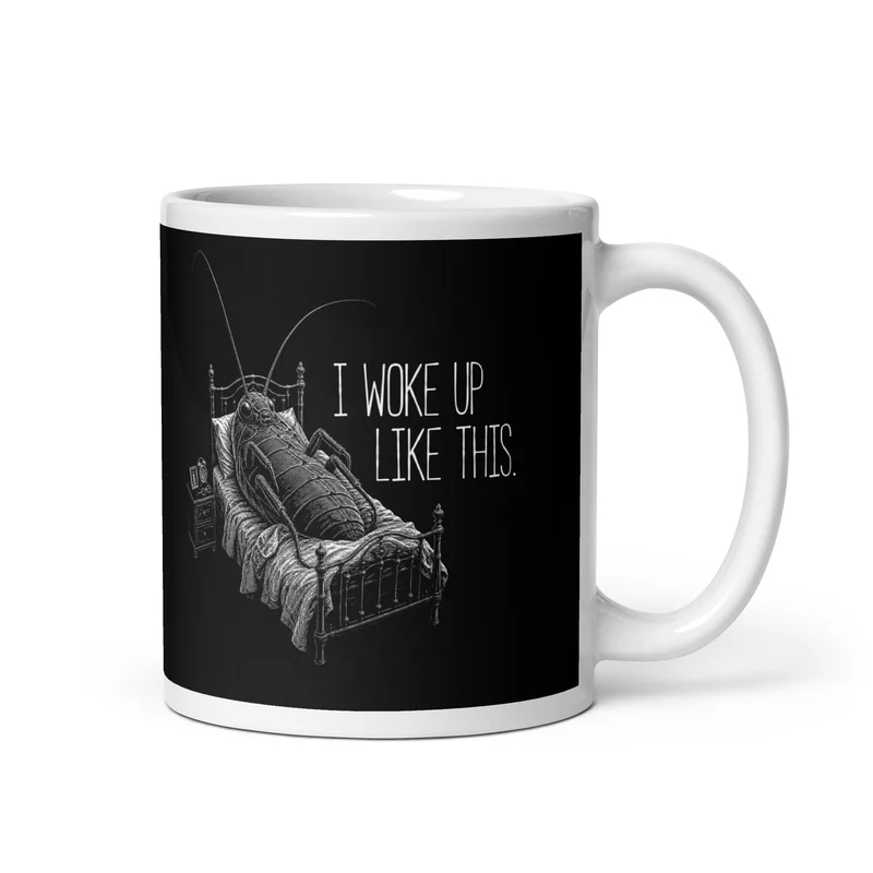 Kafka Bug: I woke up like this - Mug