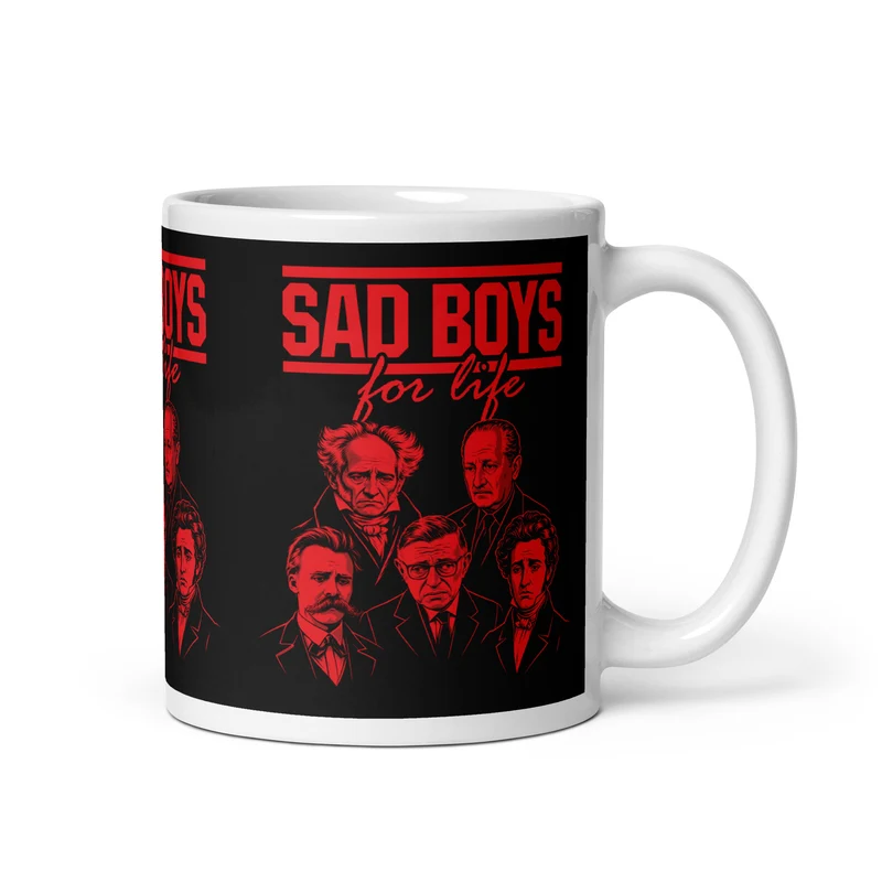 Sad Boys For Life - Mug