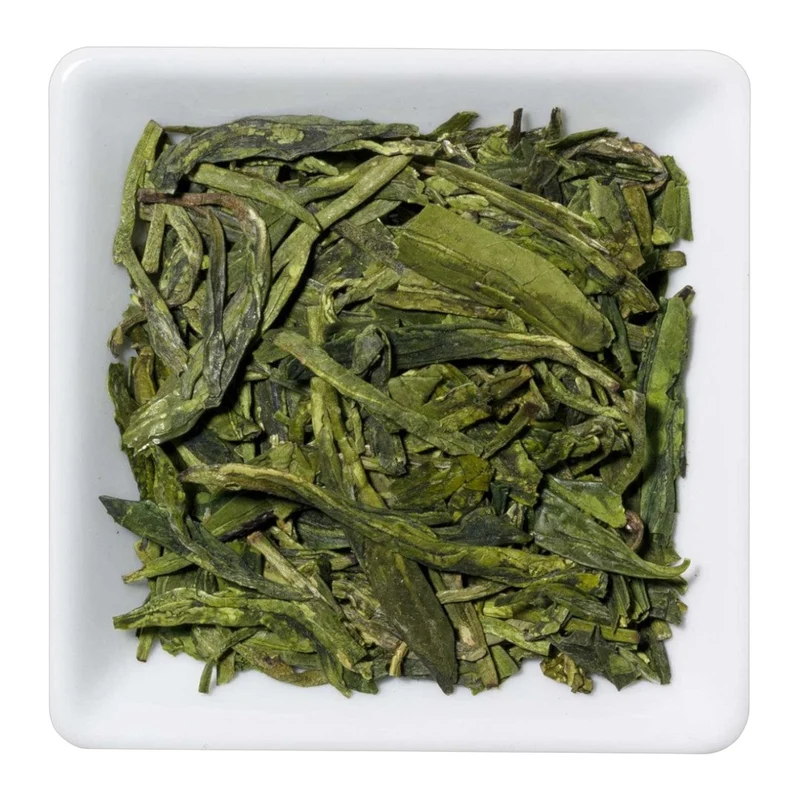 Grüner Tee bio - China Lung Ching „Dragon Well"