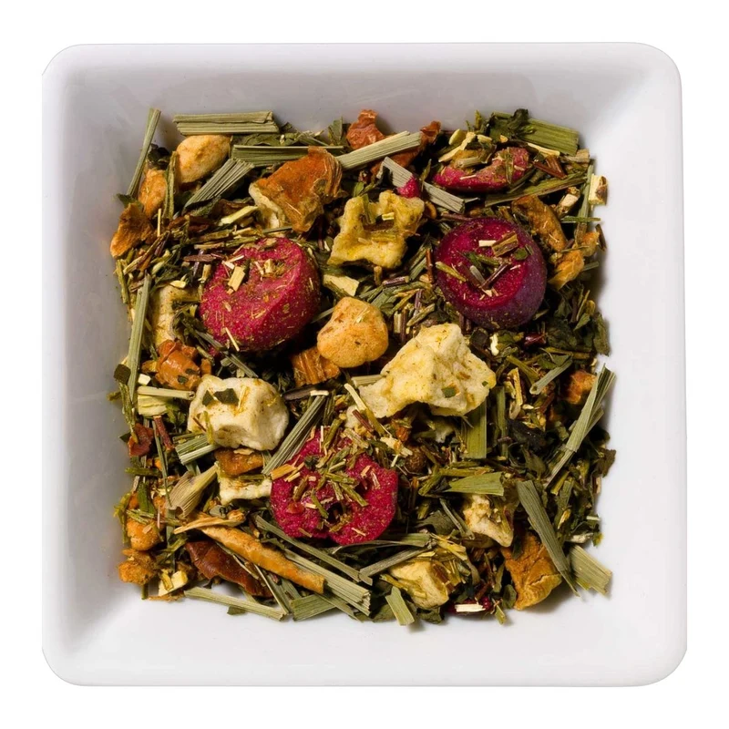 Grüner Rooibos-Tee mit Früchten - Cranberry Mandarine