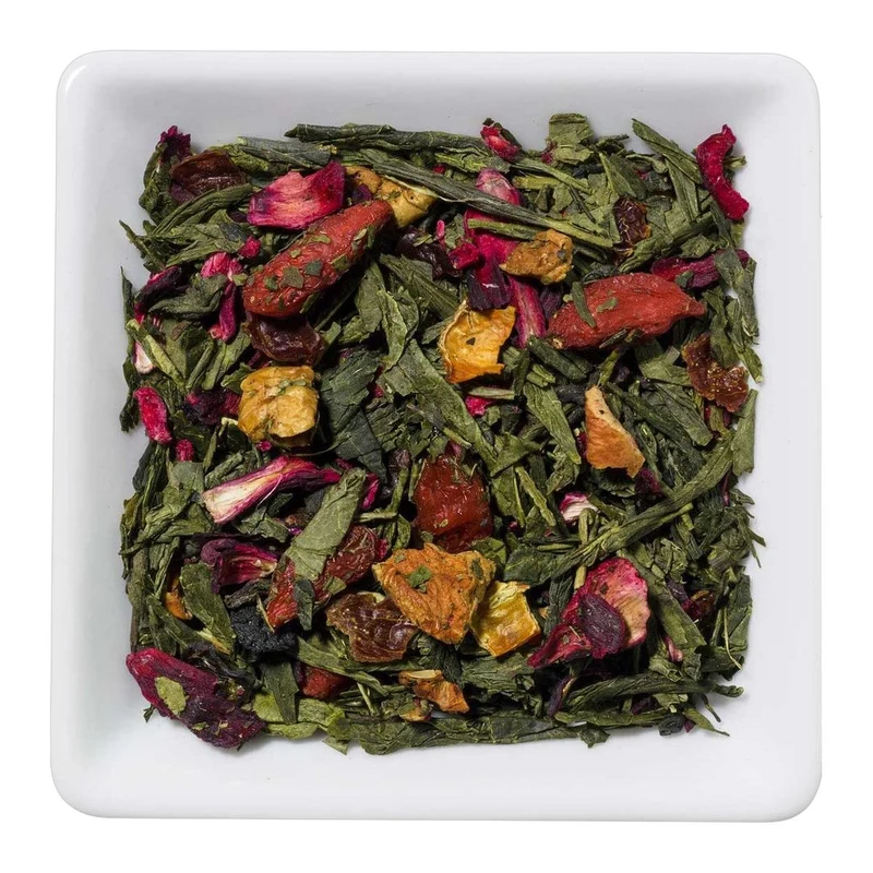 Grüner Tee mit Früchten - Goji Açai