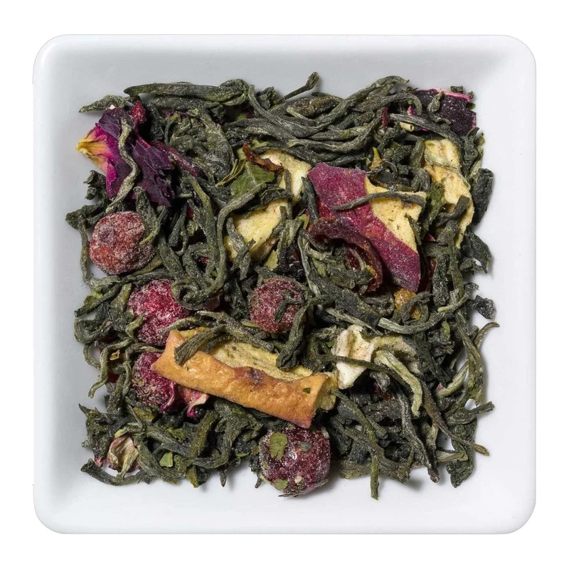 Grüner Tee mit Früchten - Tropenglut®