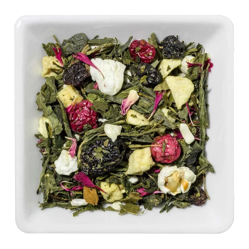 Grüner Tee mit Früchten - Joghurt Amarena Kirsch