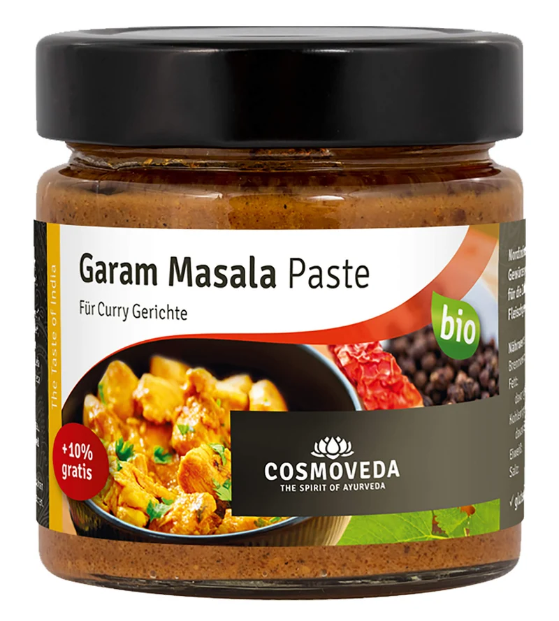 Bio Garam Masala Paste, 175 g