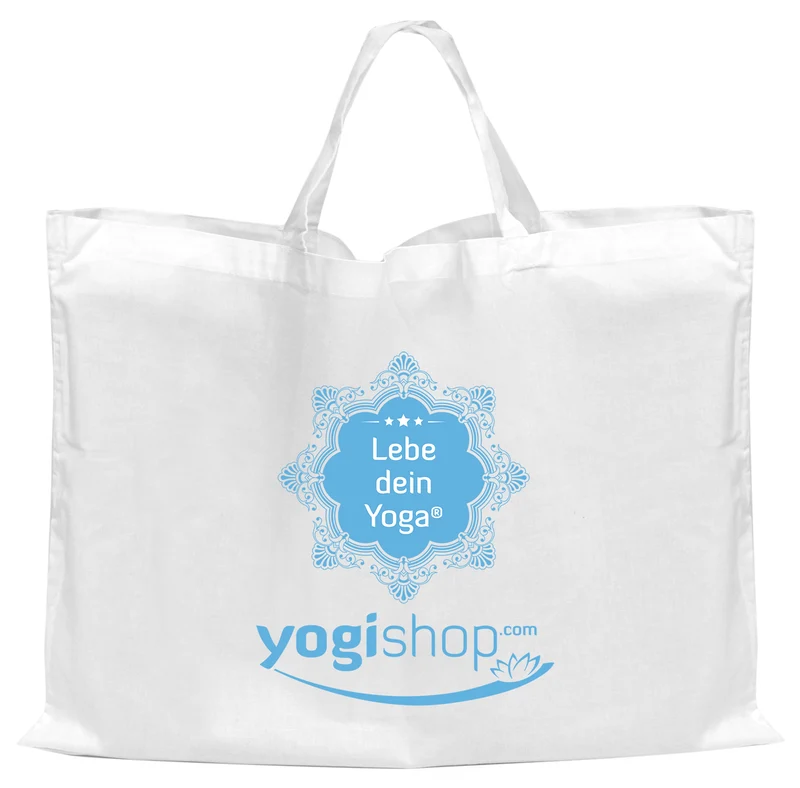 Baumwolltasche "Yogishop", groß