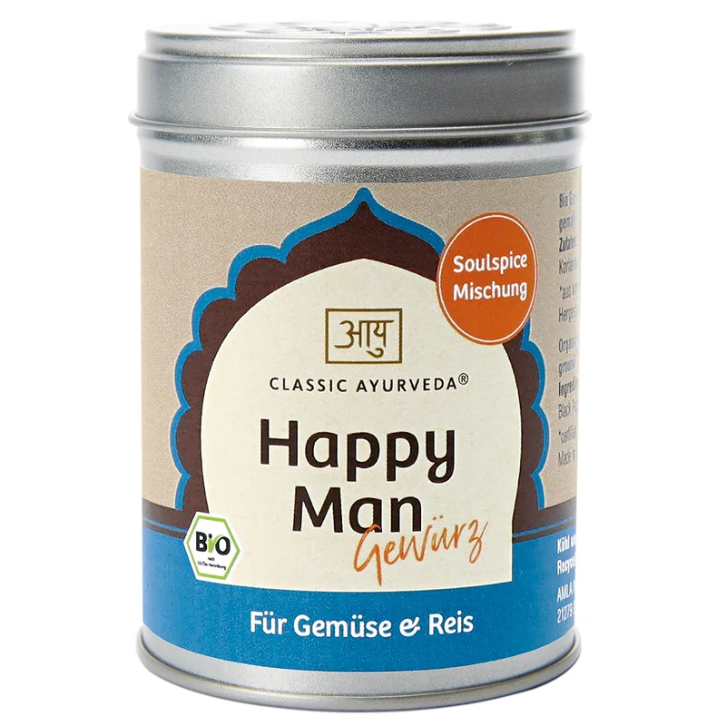 Bio Happy Man Gewürzmischung, 80 g