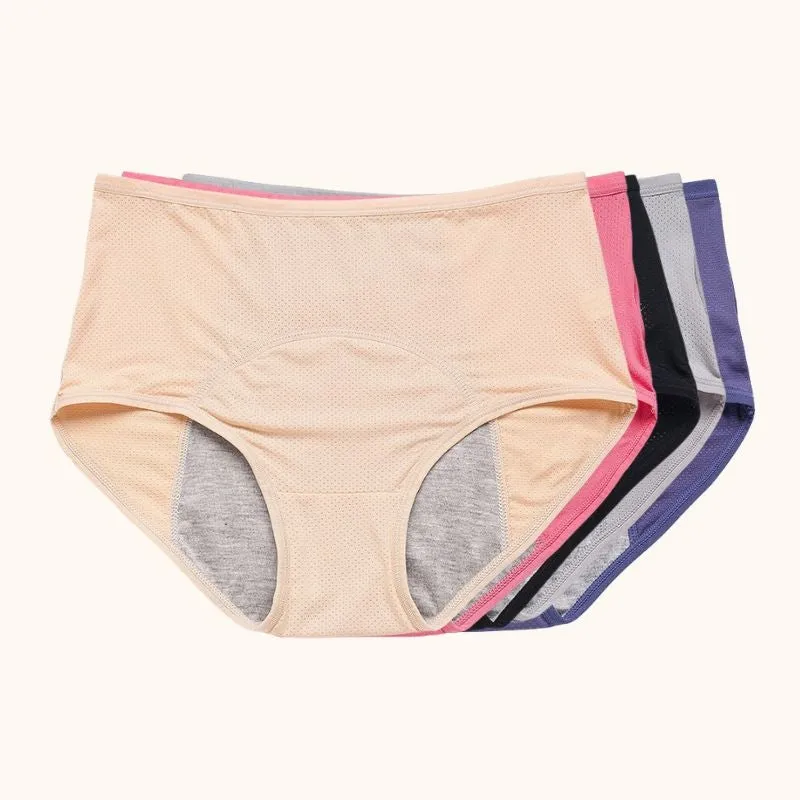 Sous-vêtements féminins absorbants