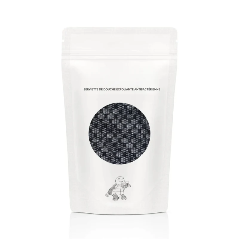 Serviette exfoliante douche