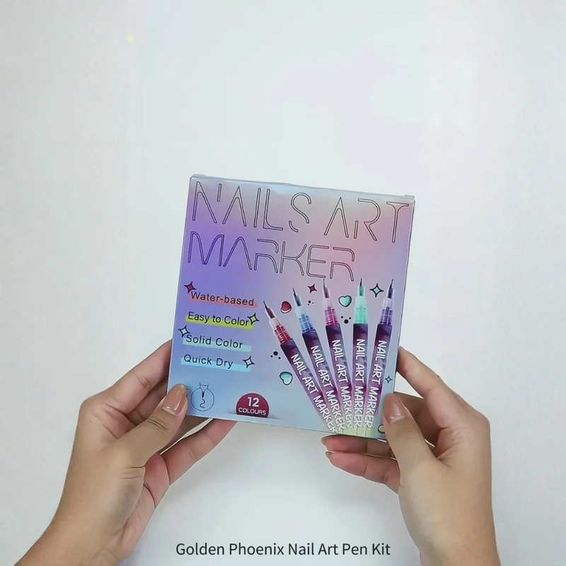 Kit stylos Nail Art créatif
