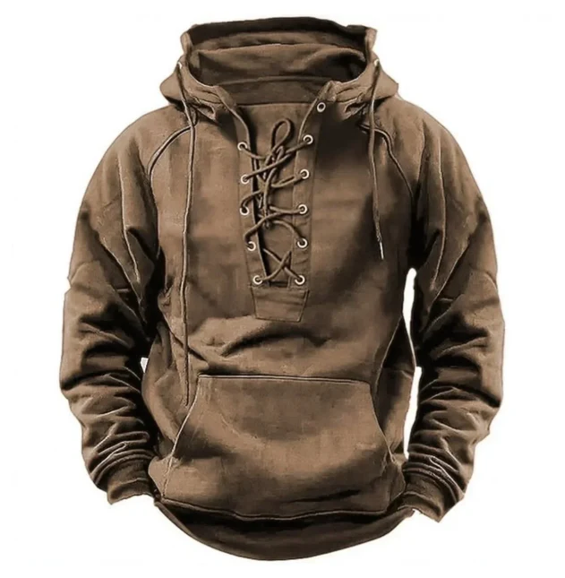 Sweat à capuche chaud et résistant